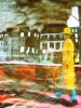 Kranker Mann geht allein �ber die Br�cke - Papu in Bern